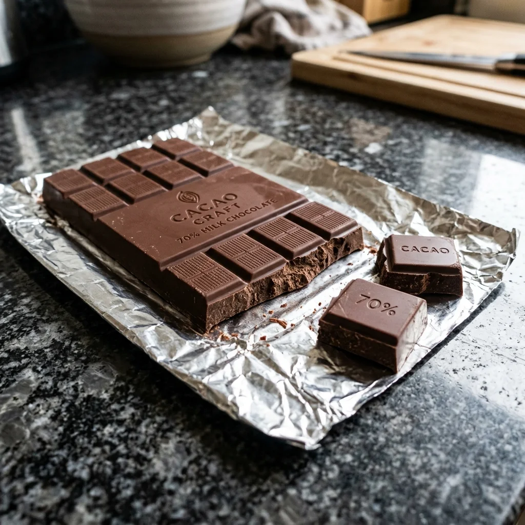 Chocolate Bar - nutrition facts and calorie information