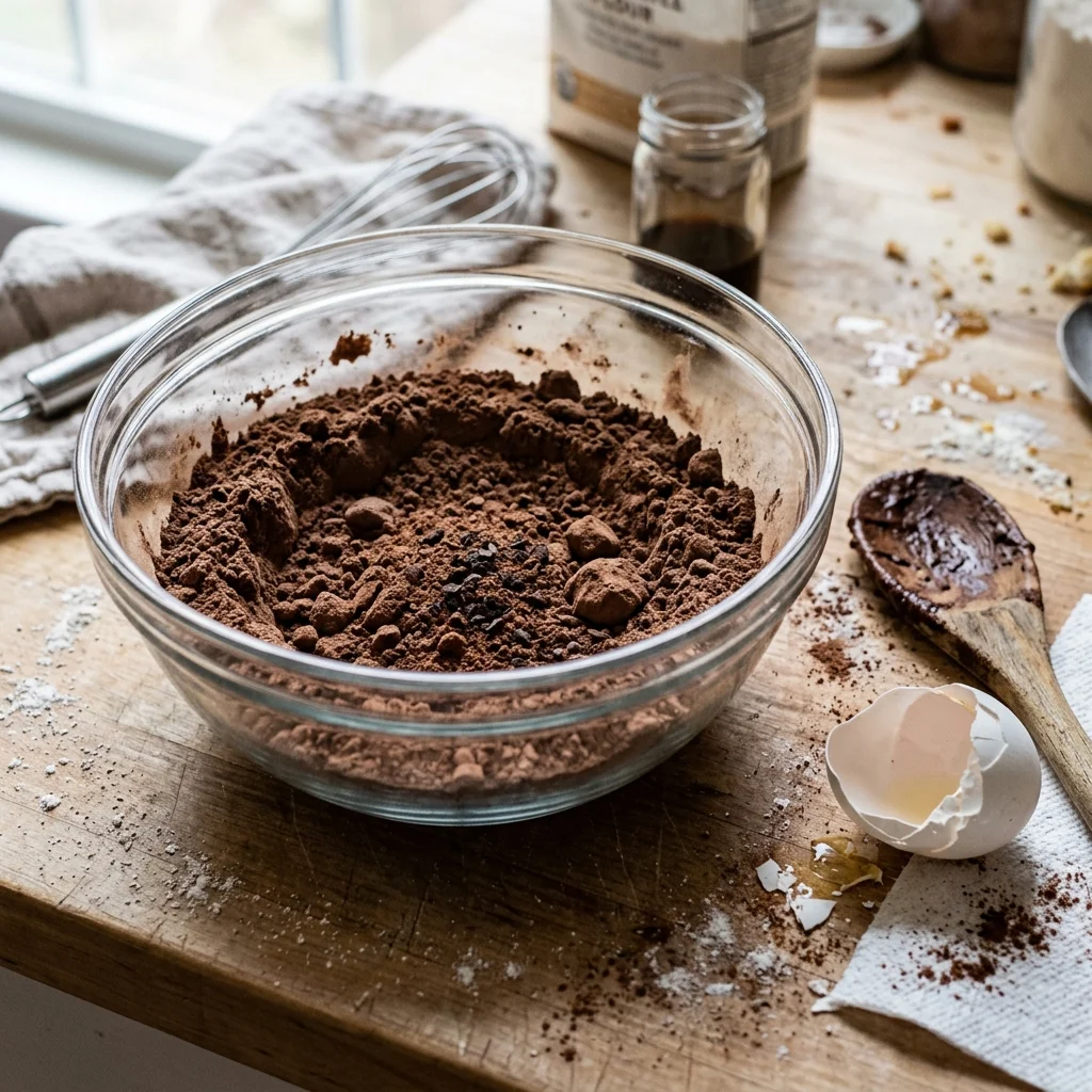 Chocolate Cake Mix - nutrition facts and calorie information