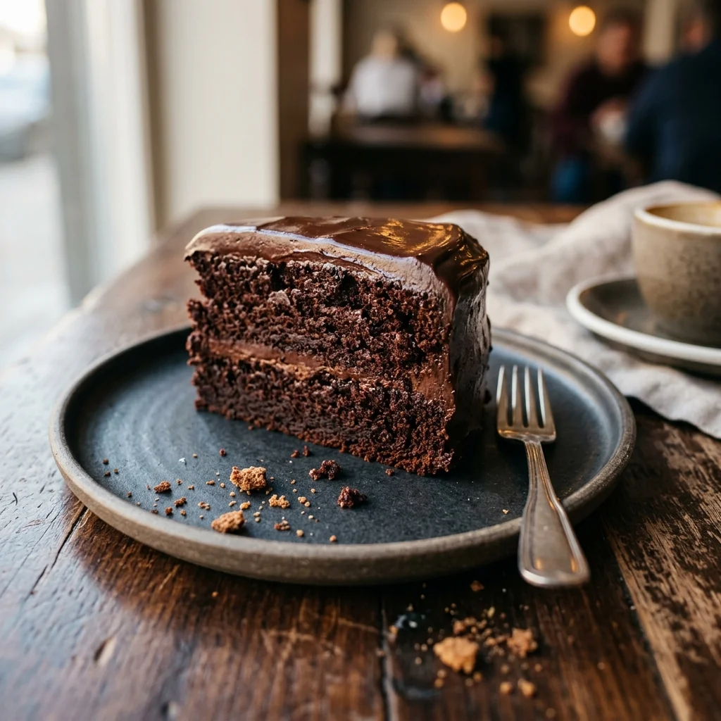 Chocolate Cake - nutrition facts and calorie information