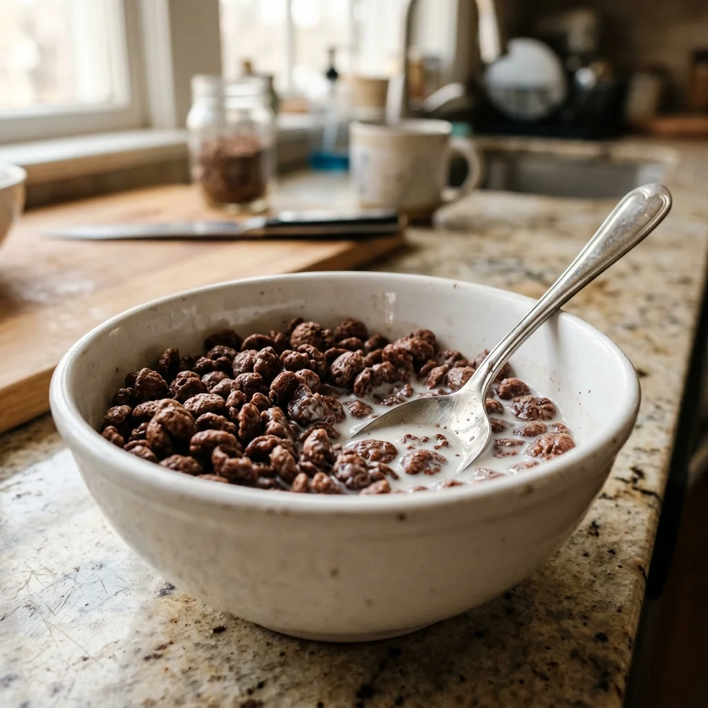 Chocolate Cereal - nutrition facts and calorie information