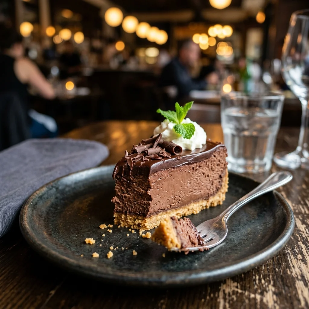 Chocolate Cheesecake - nutrition facts and calorie information