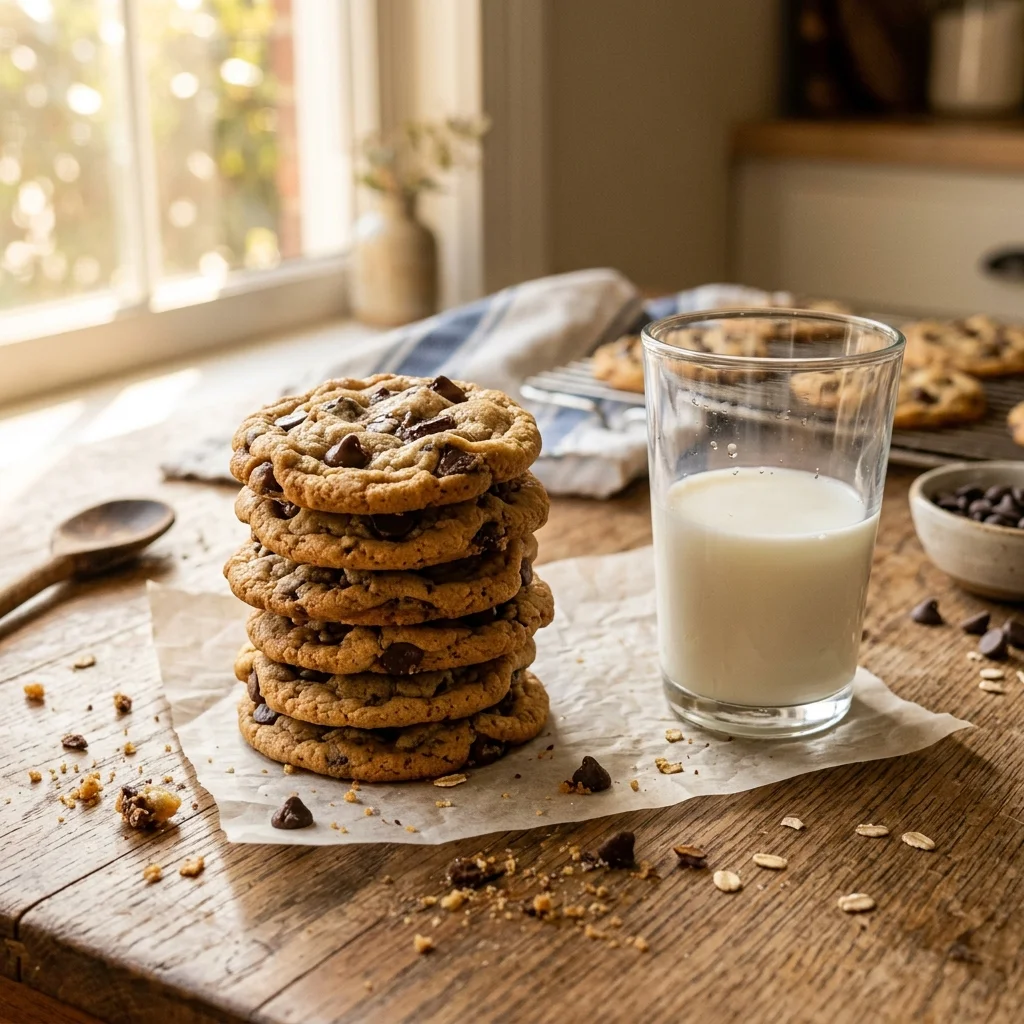 Chocolate Chip Cookies - nutrition facts and calorie information
