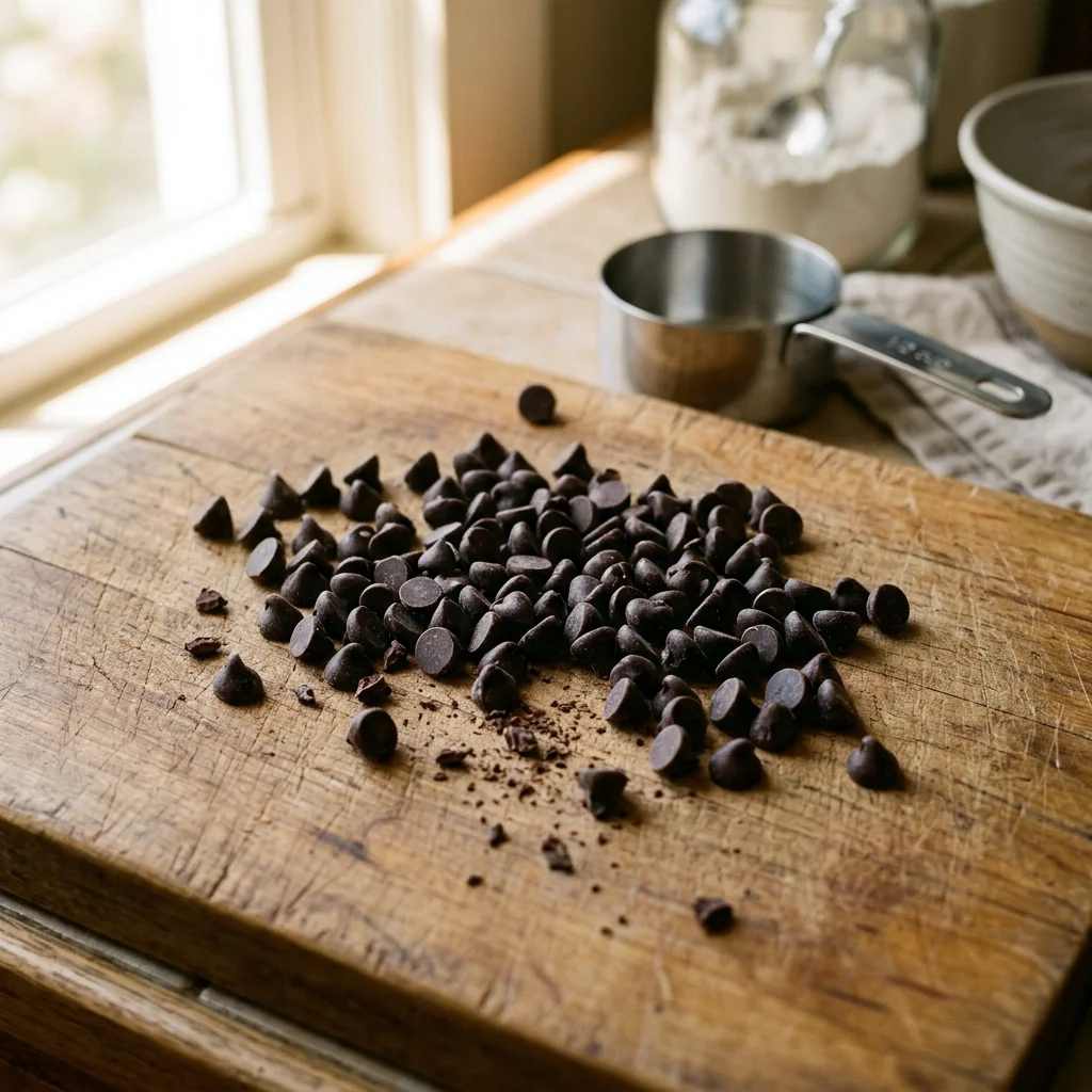 Chocolate Chips - nutrition facts and calorie information