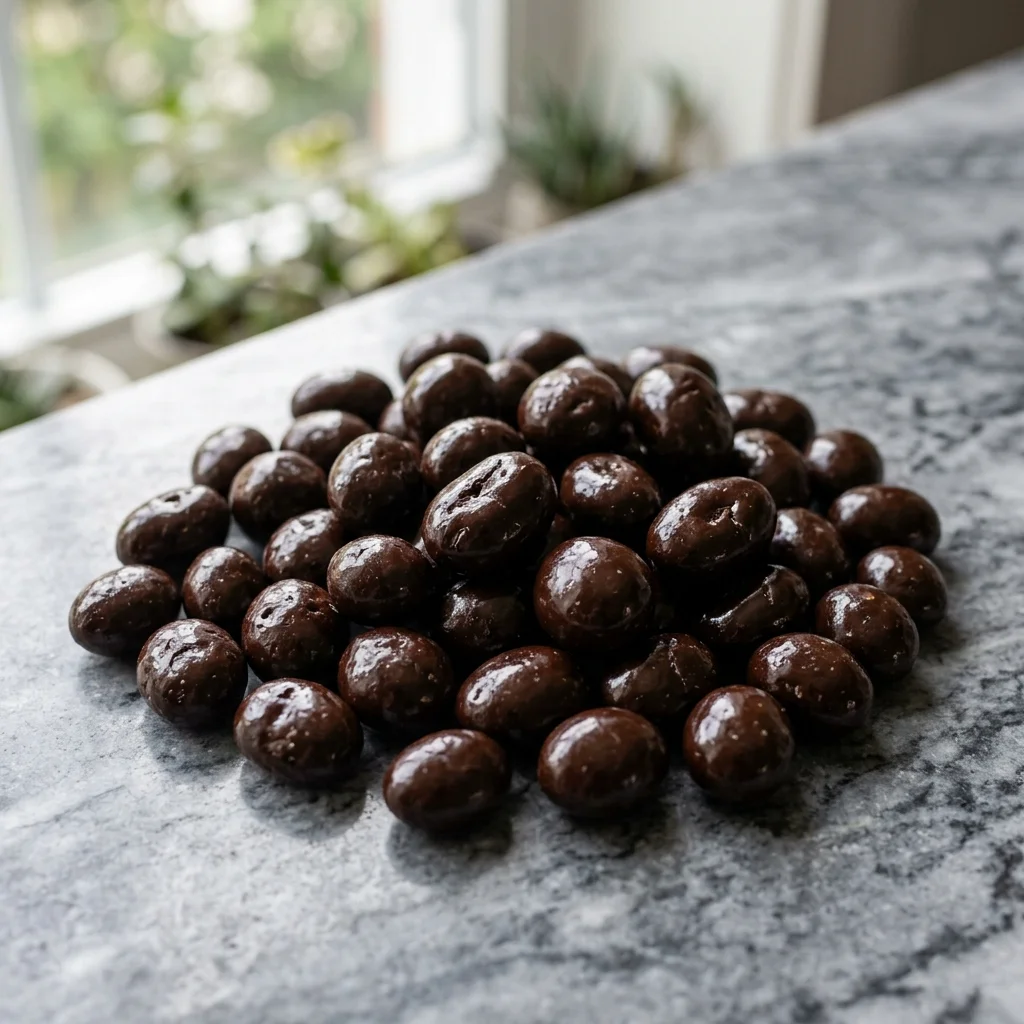 Chocolate Coffee Beans - nutrition facts and calorie information