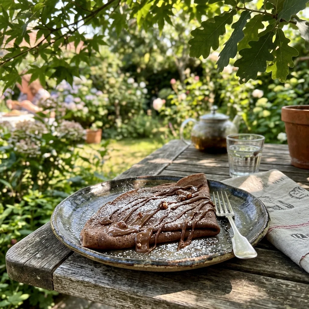 Chocolate Crepe - nutrition facts and calorie information