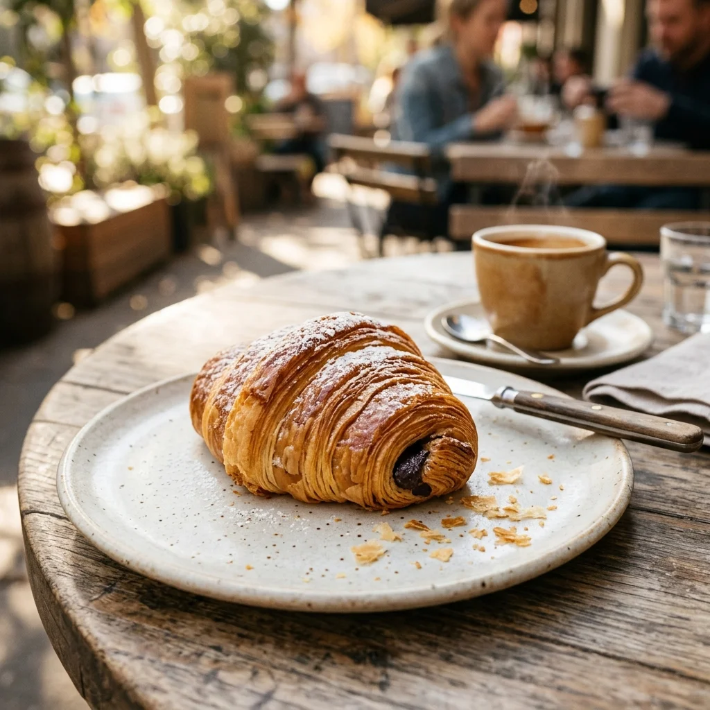 Chocolate Croissant - nutrition facts and calorie information