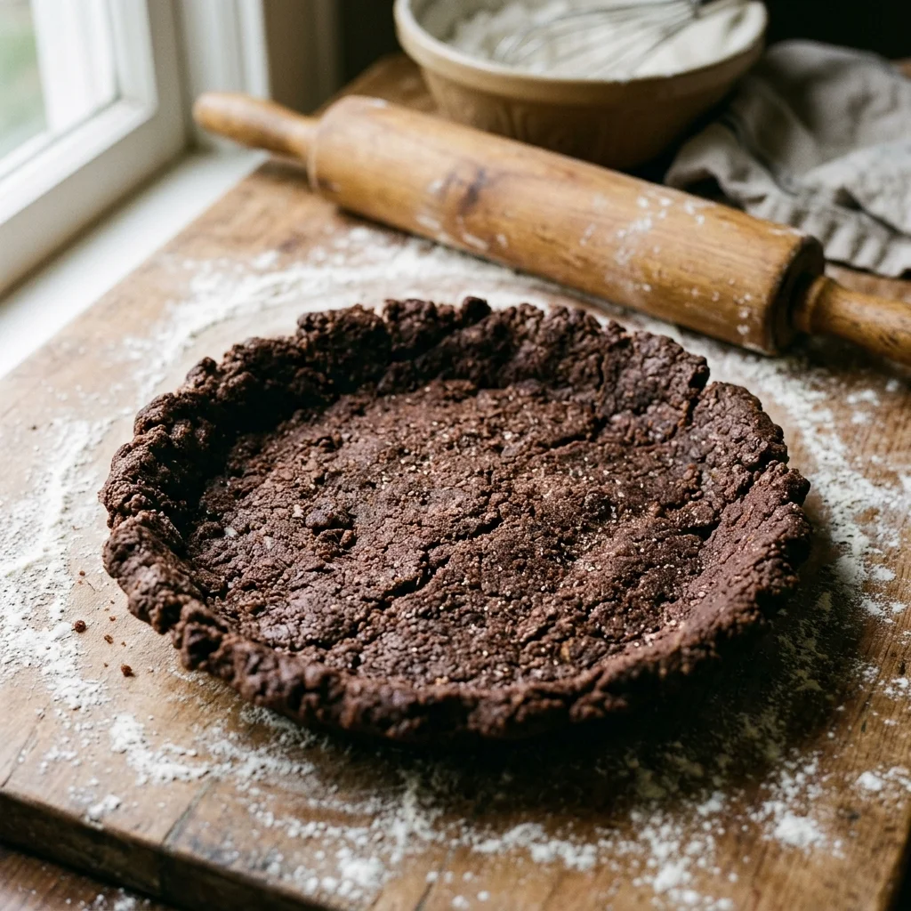 Chocolate Crust - nutrition facts and calorie information