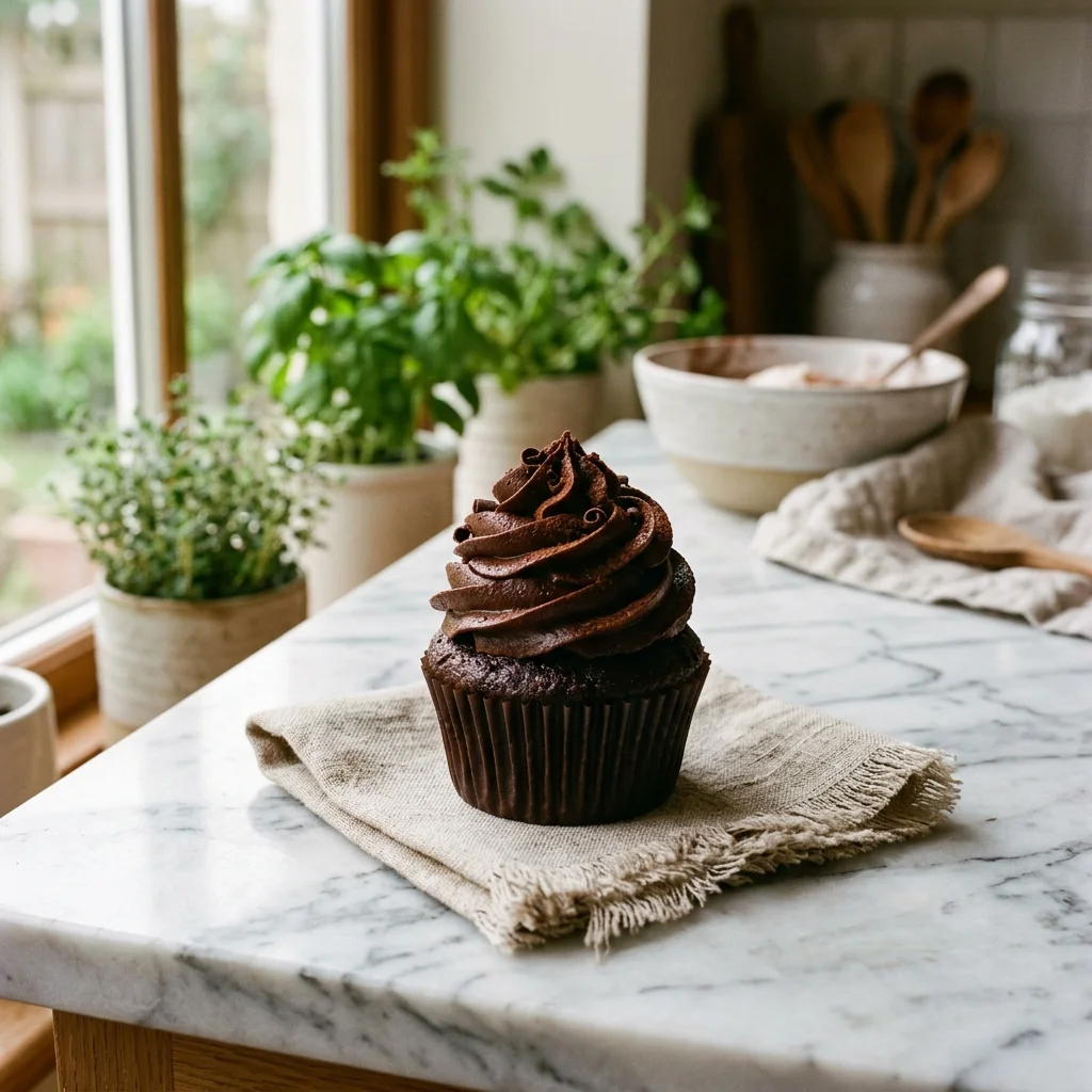 Chocolate Cupcake - nutrition facts and calorie information