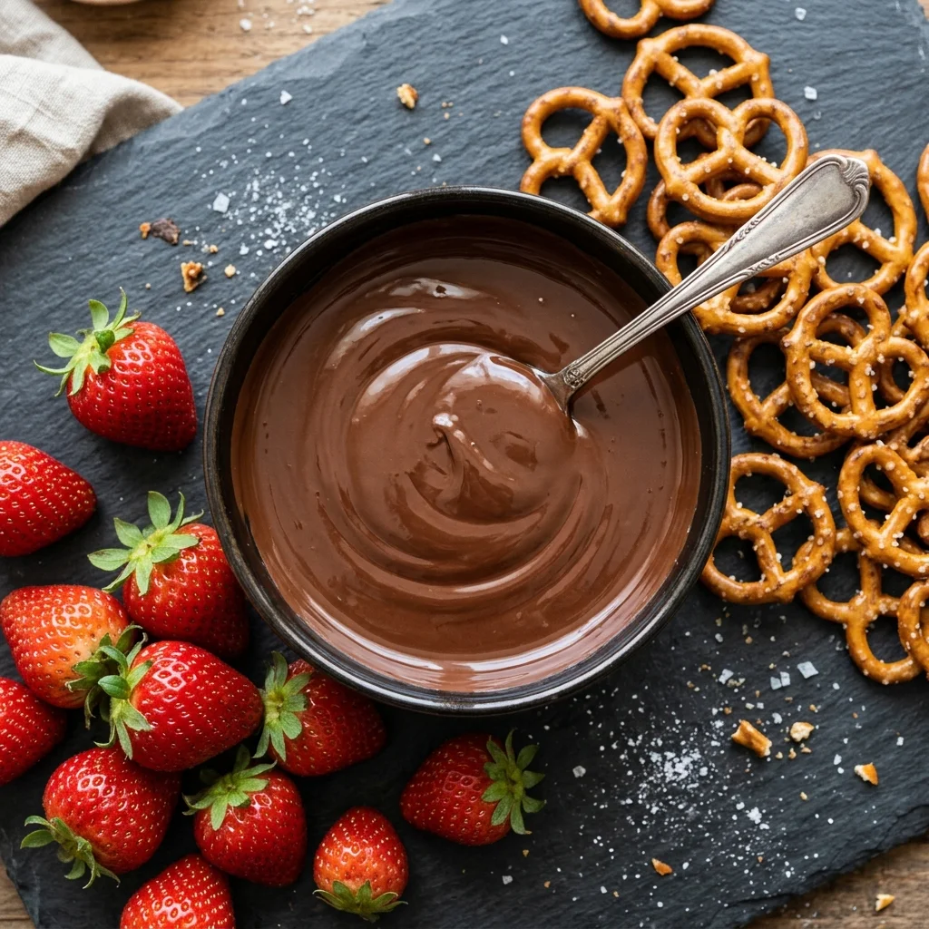 Chocolate Dip - nutrition facts and calorie information