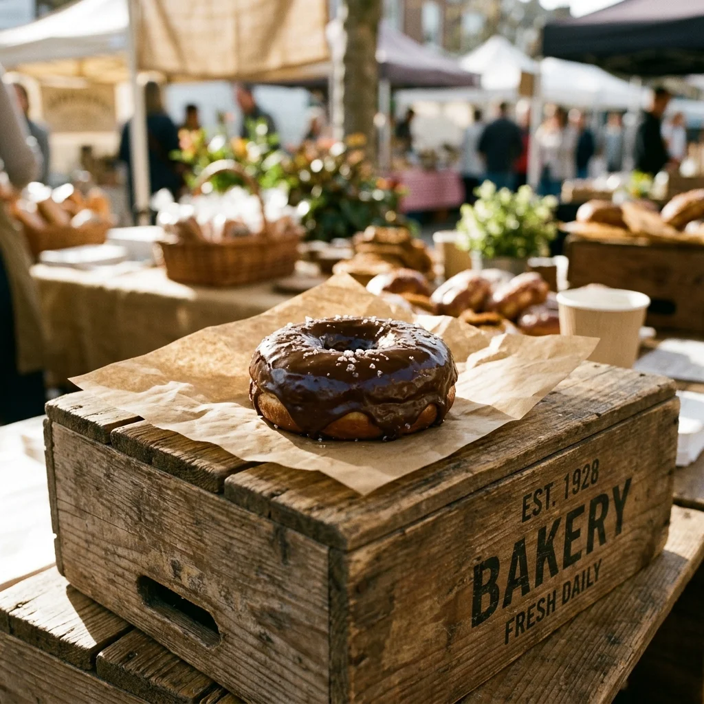 Chocolate Doughnut - nutrition facts and calorie information