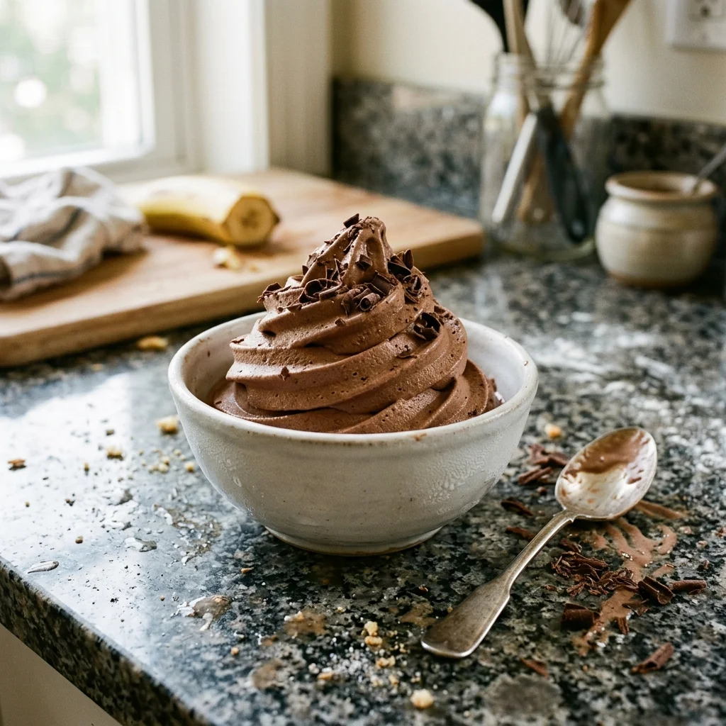 Chocolate Frozen Yogurt - nutrition facts and calorie information