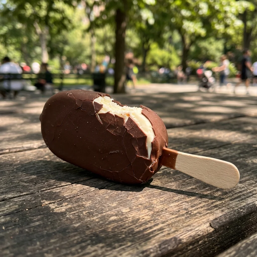 Chocolate Ice Cream Bar - nutrition facts and calorie information
