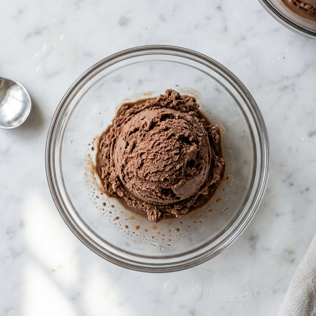 Chocolate Ice Cream - nutrition facts and calorie information