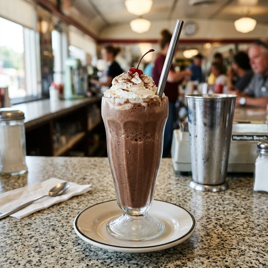 Chocolate Malt - nutrition facts and calorie information
