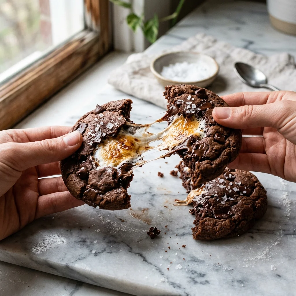 Chocolate Marshmallow Cookie - nutrition facts and calorie information
