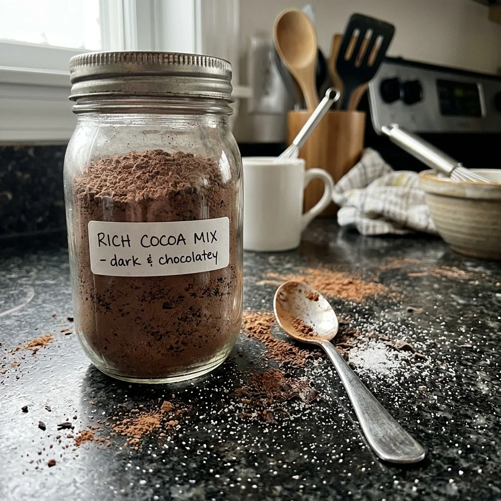 Chocolate Milk Mix - nutrition facts and calorie information