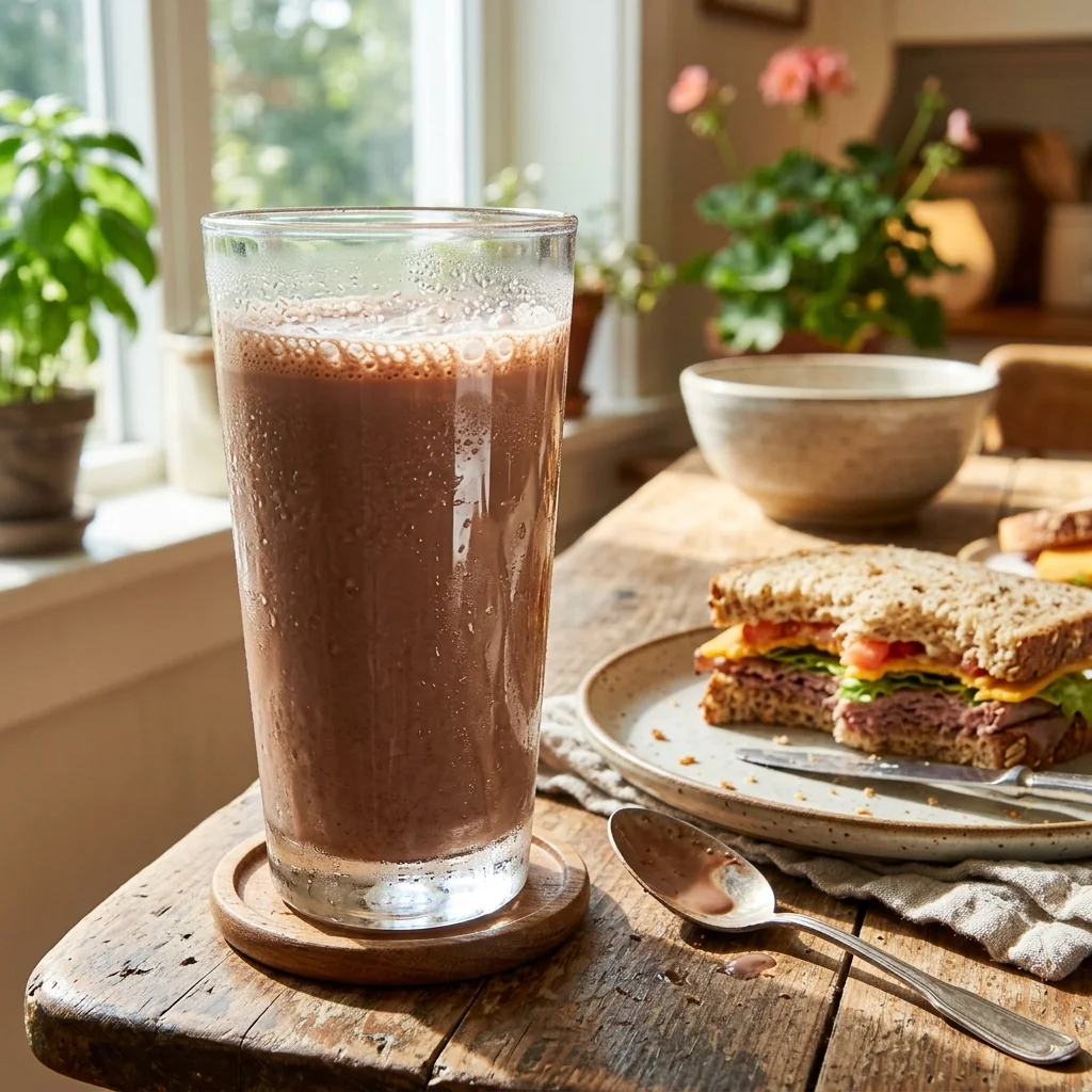 Chocolate Milk - nutrition facts and calorie information
