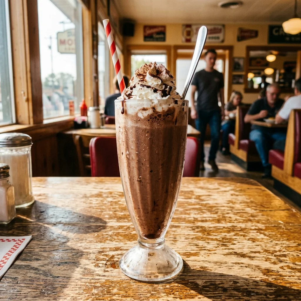 Chocolate Milkshake - nutrition facts and calorie information