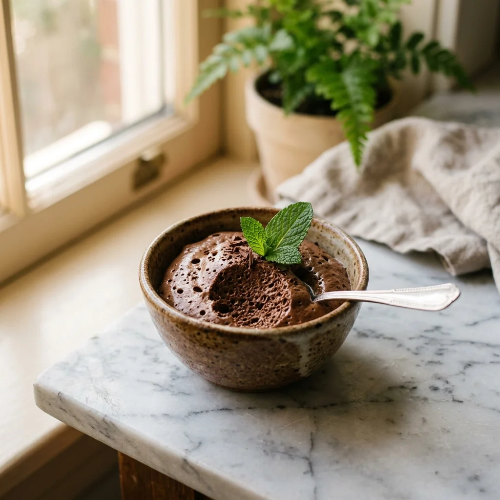 Chocolate Mousse - nutrition facts and calorie information