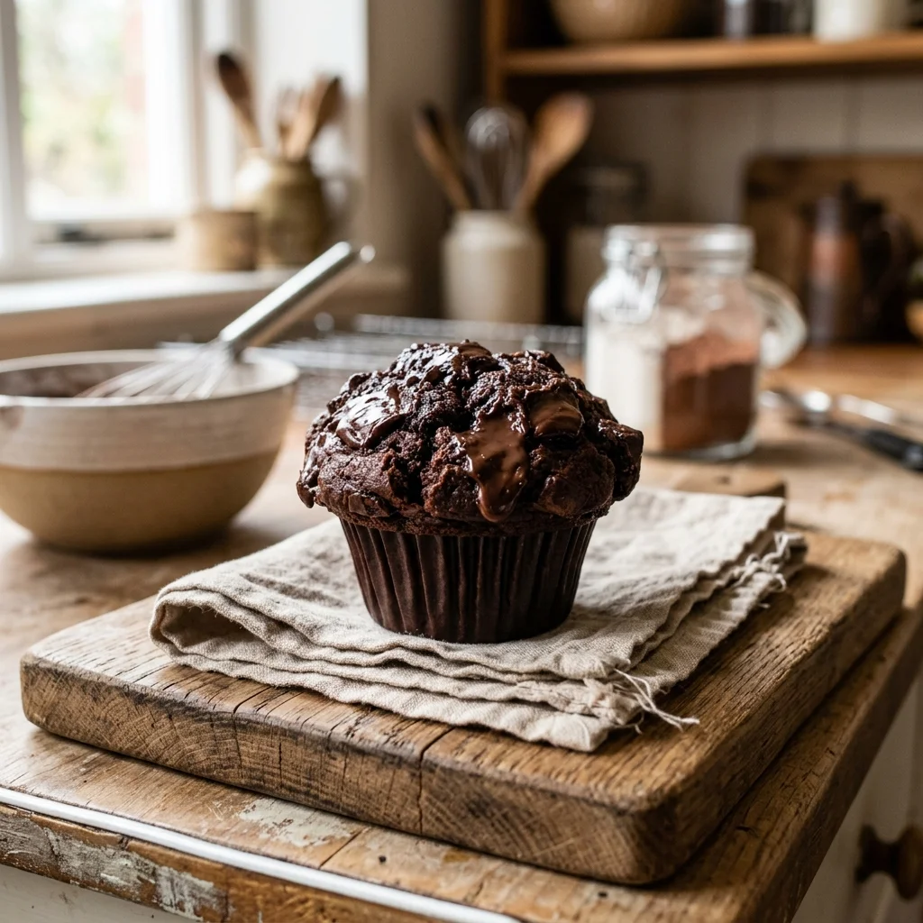 Chocolate Muffin - nutrition facts and calorie information
