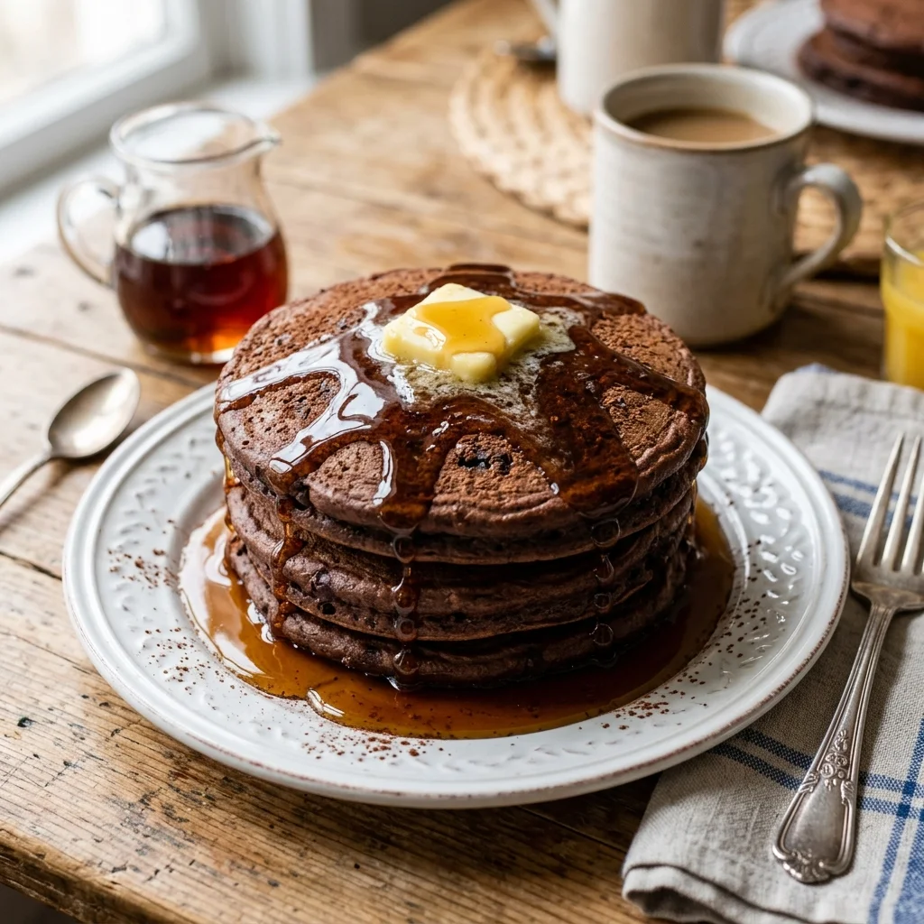Chocolate Pancakes - nutrition facts and calorie information