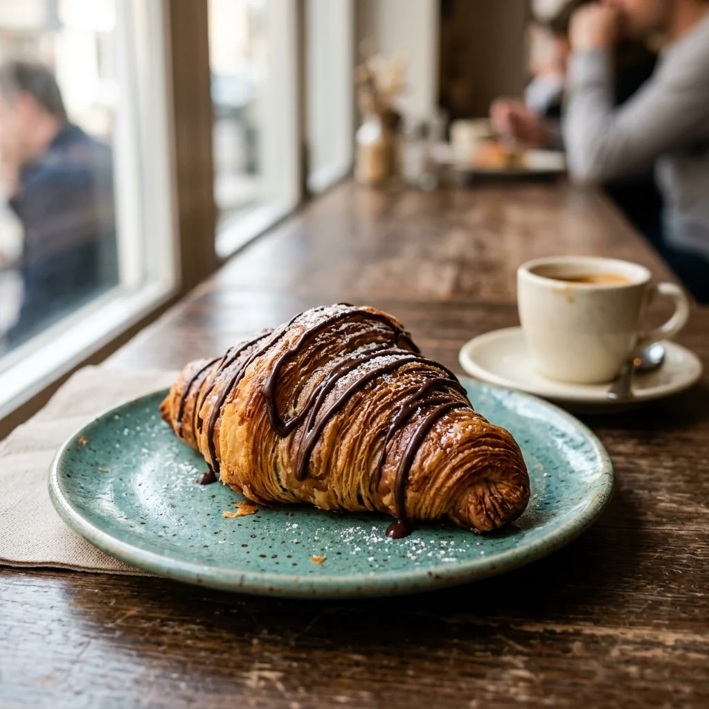 Chocolate Pastry - nutrition facts and calorie information