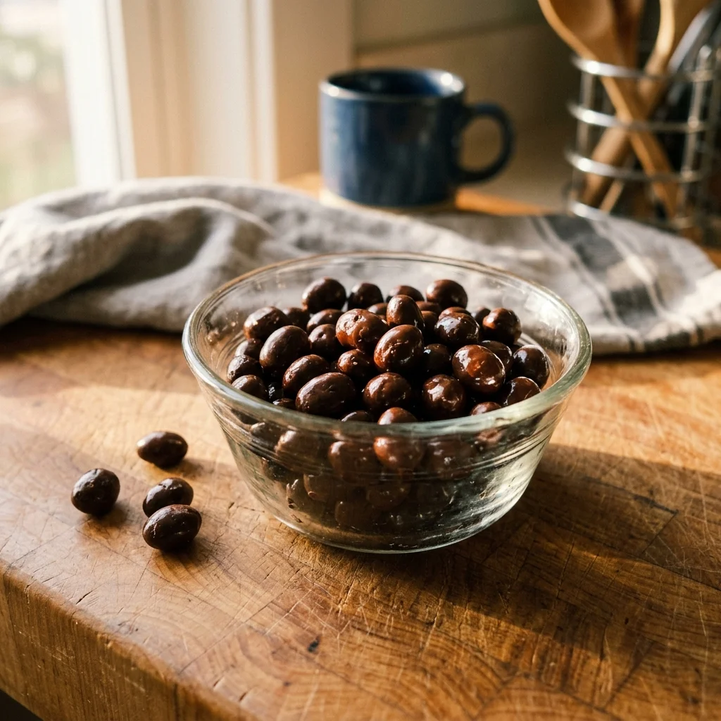 Chocolate Peanuts - nutrition facts and calorie information