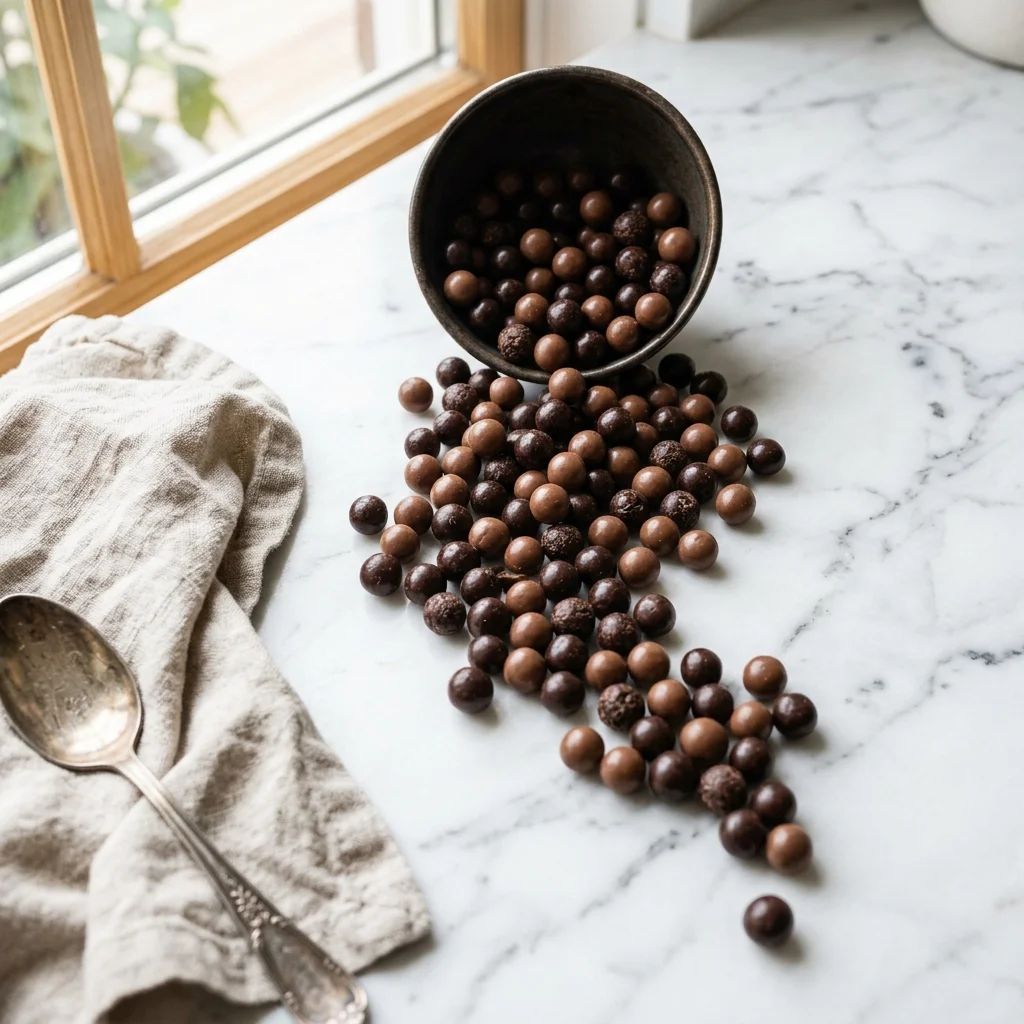 Chocolate Pearls - nutrition facts and calorie information