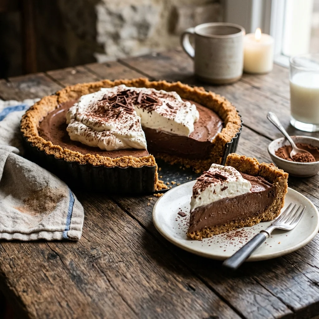 Chocolate Pie - nutrition facts and calorie information