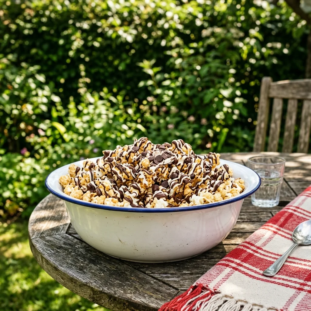 Chocolate Popcorn - nutrition facts and calorie information