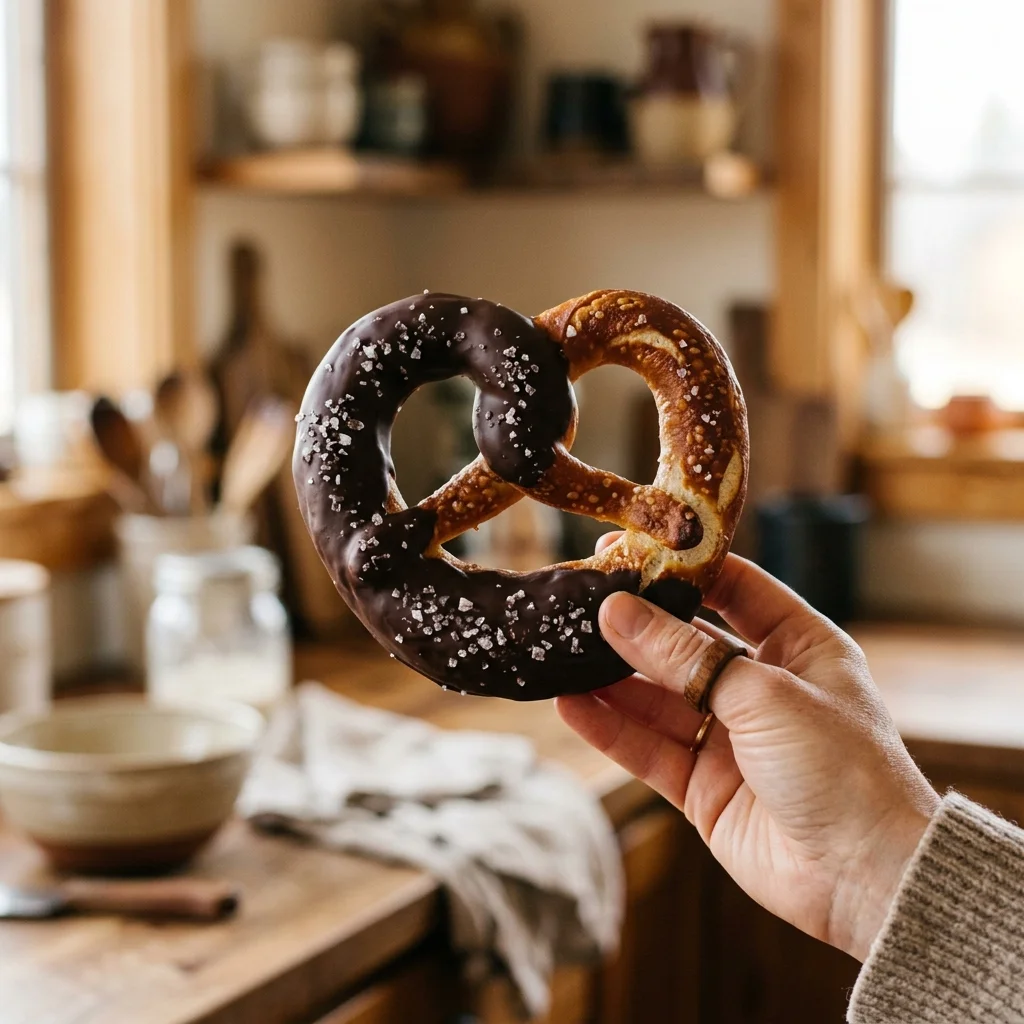 Chocolate Pretzel - nutrition facts and calorie information