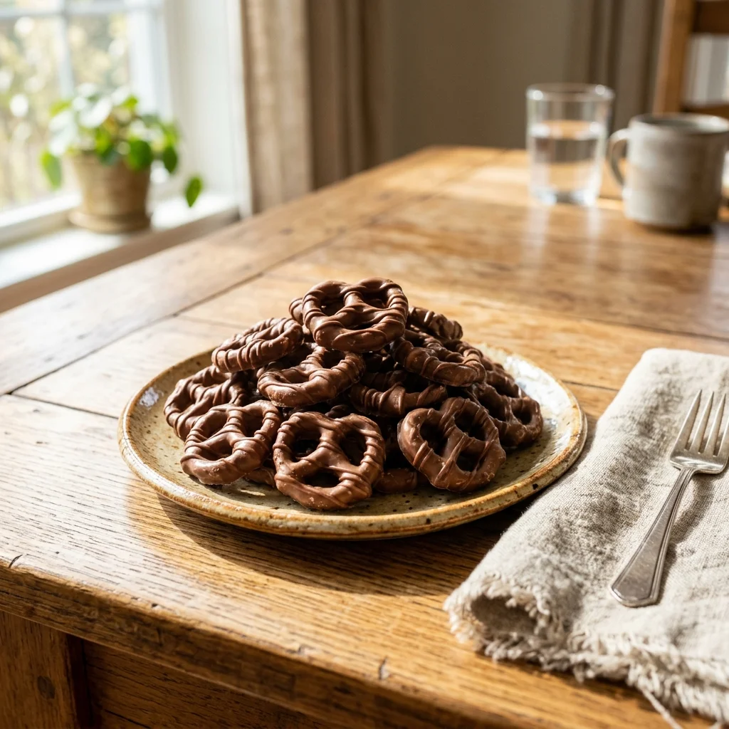Chocolate Pretzels - nutrition facts and calorie information
