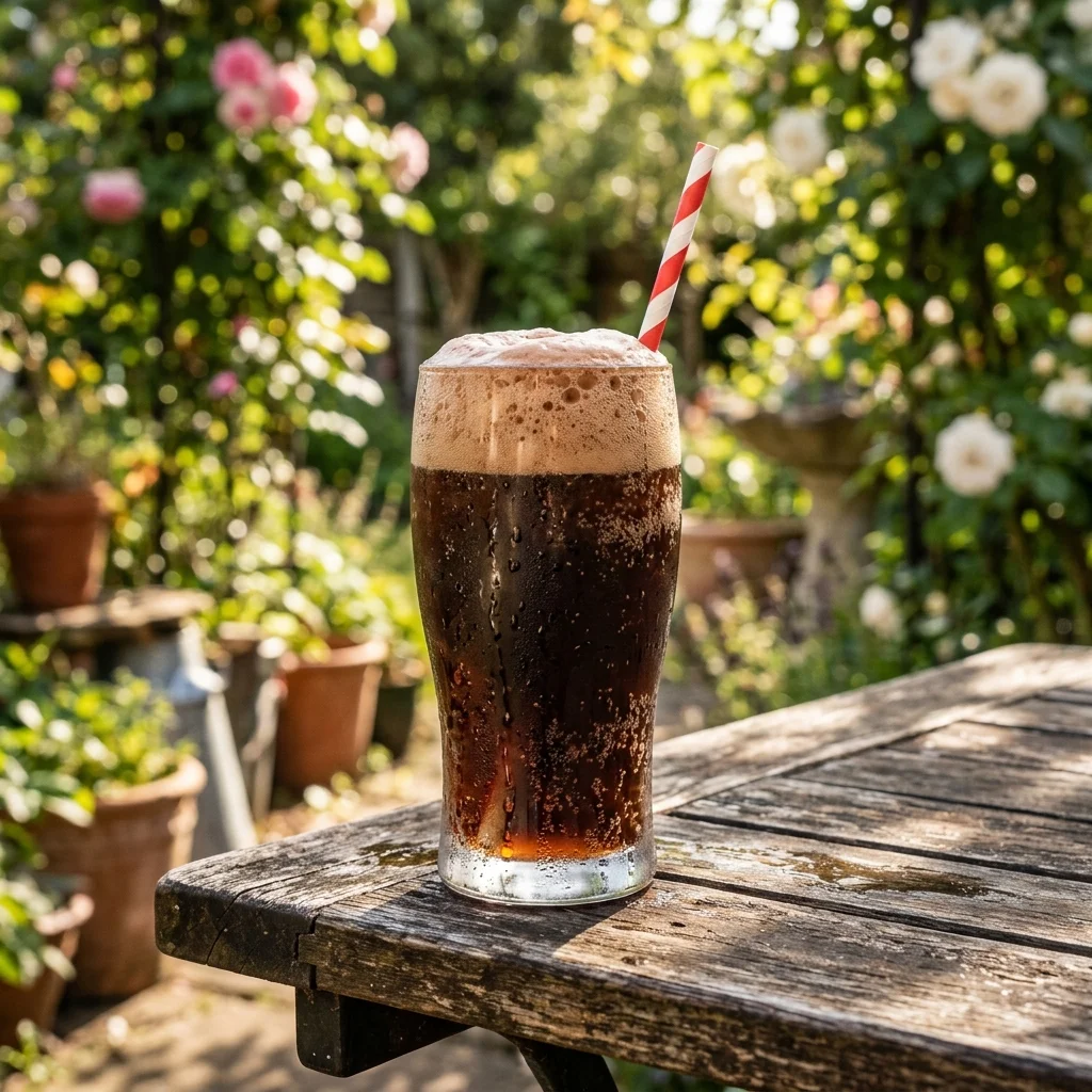 Chocolate Soda - nutrition facts and calorie information