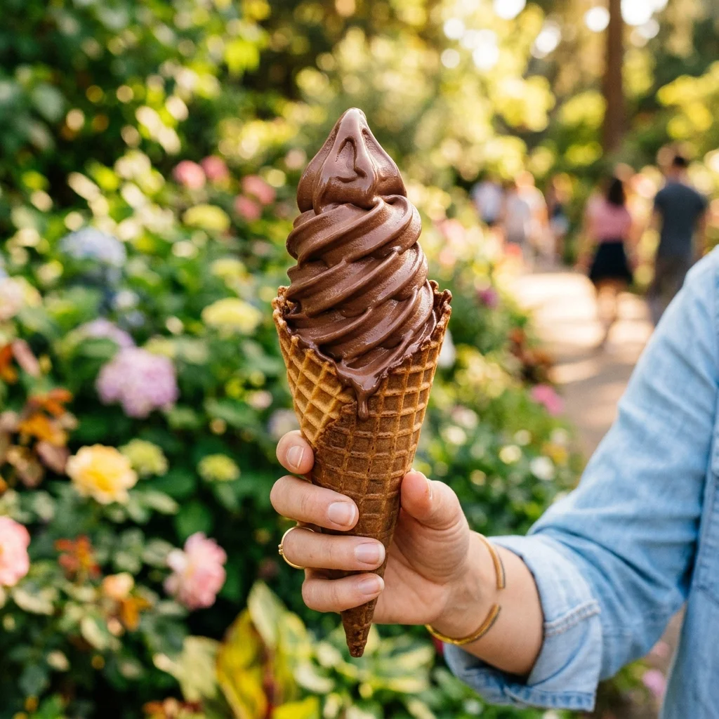 Chocolate Soft Serve - nutrition facts and calorie information