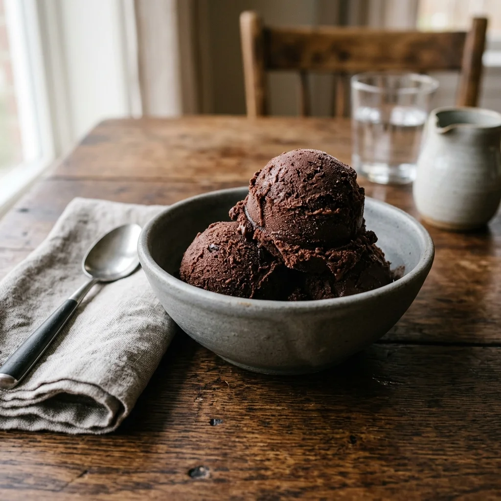 Chocolate Sorbet - nutrition facts and calorie information