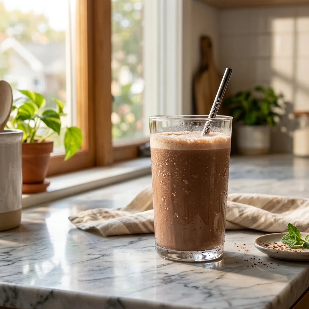 Chocolate Soymilk - nutrition facts and calorie information
