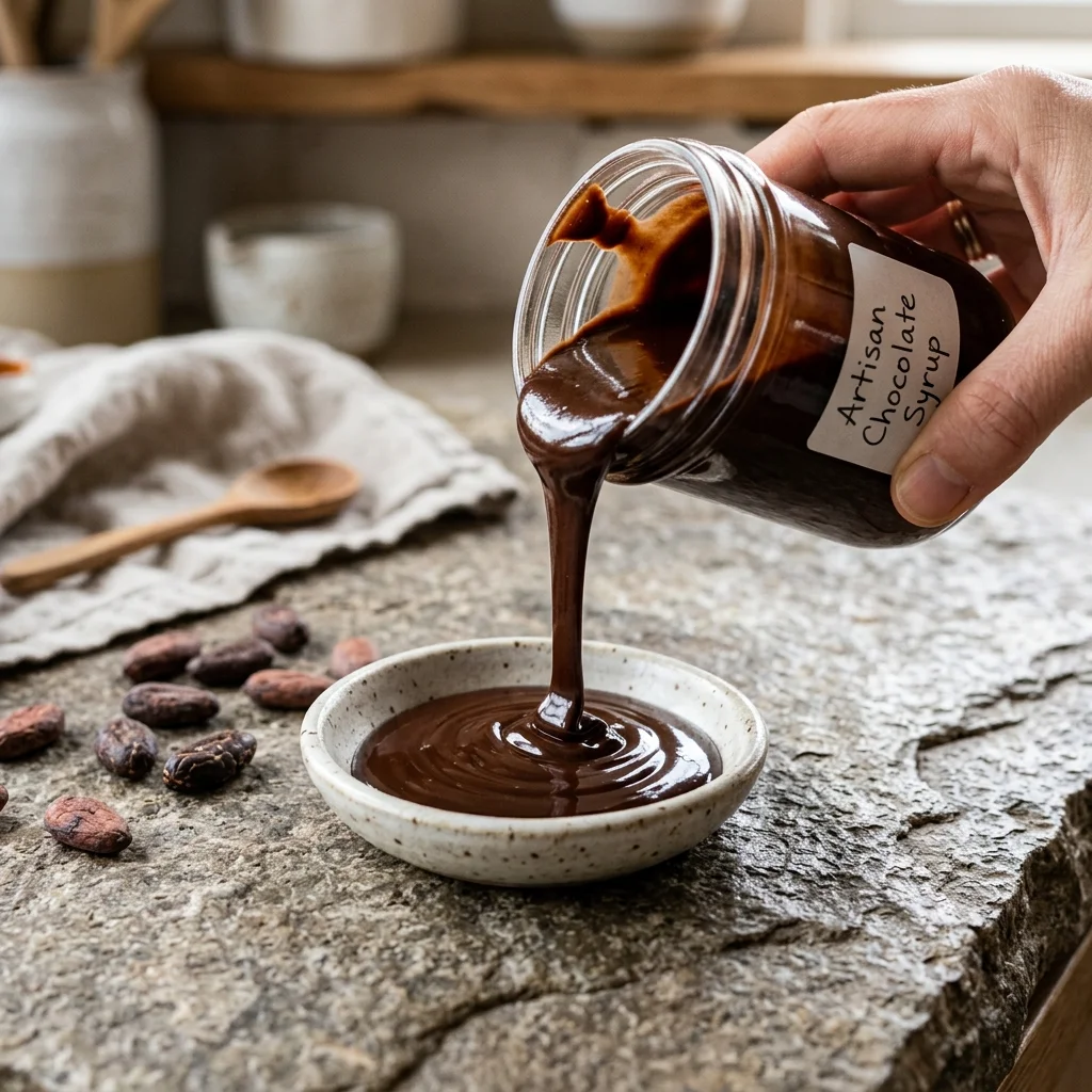 Chocolate Syrup - nutrition facts and calorie information