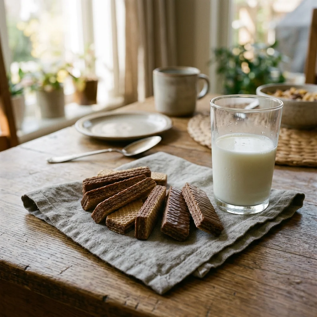 Chocolate Wafers - nutrition facts and calorie information