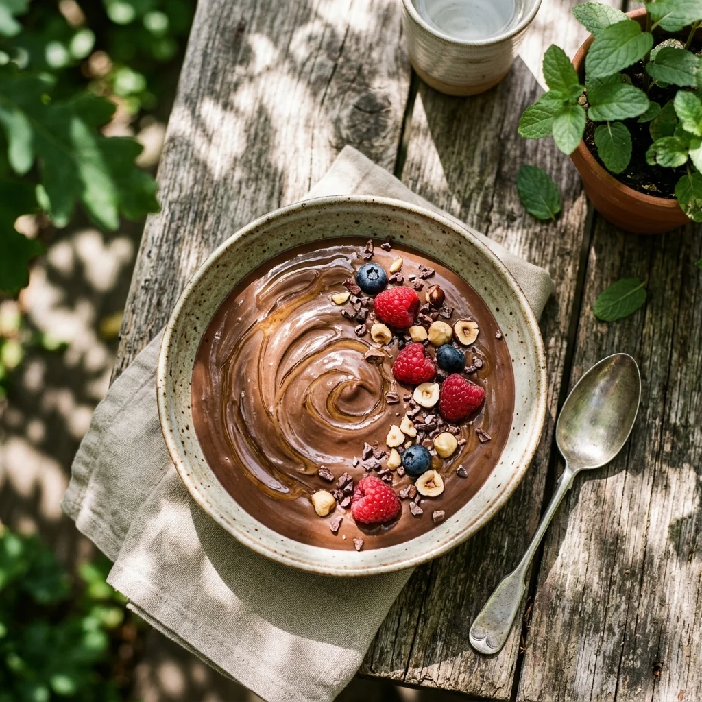 Chocolate Yogurt - nutrition facts and calorie information