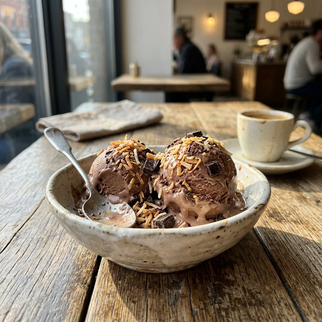 Choconut Ice Cream - nutrition facts and calorie information