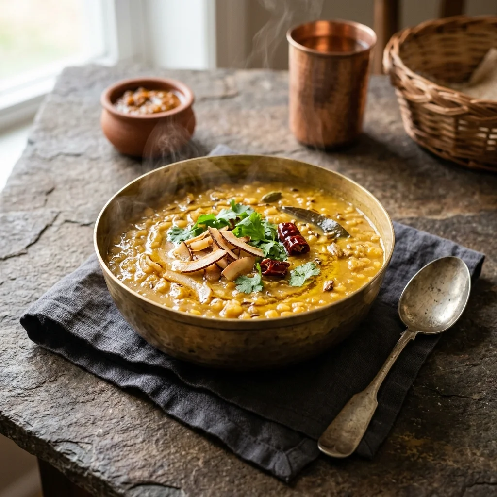 Cholar Dal - nutrition facts and calorie information