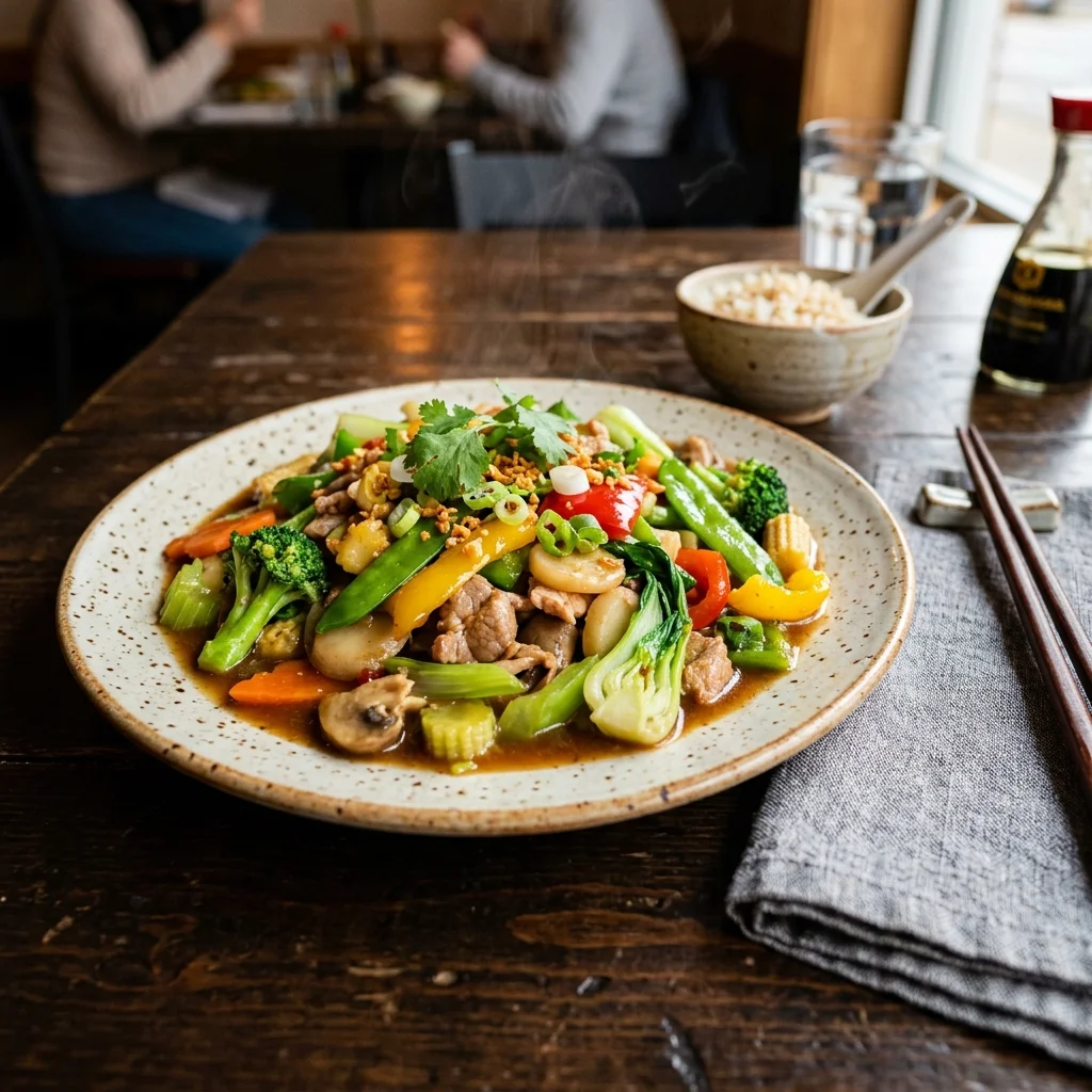 Chopsuey - nutrition facts and calorie information