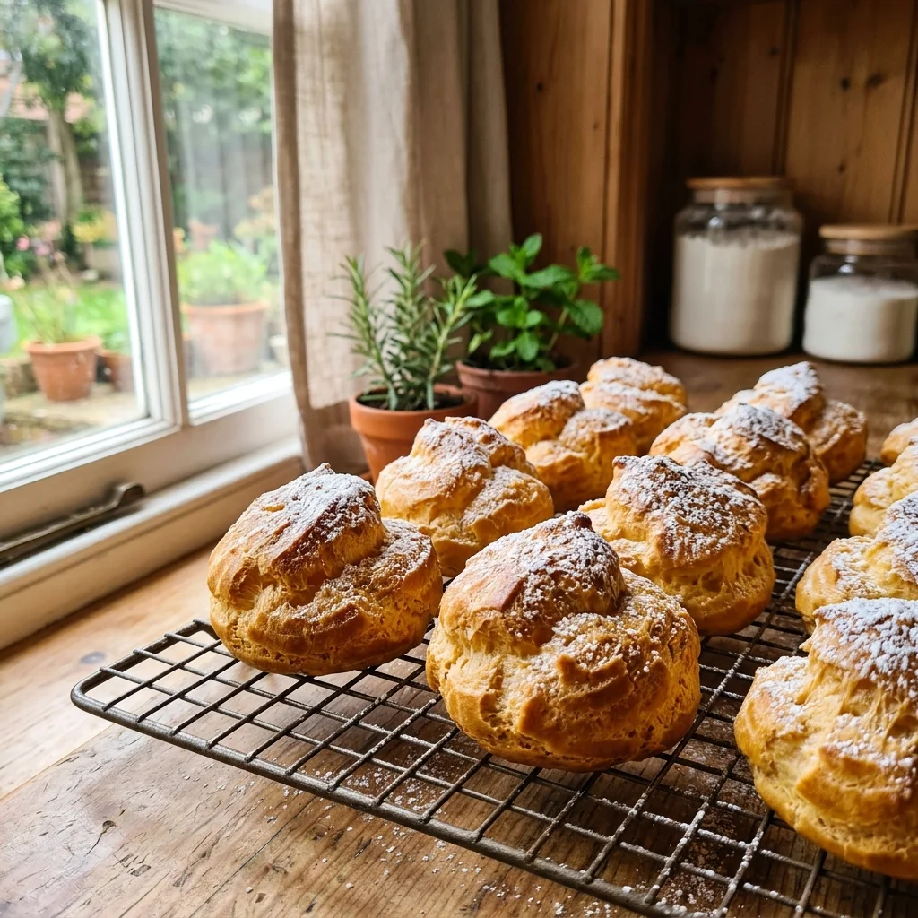 Choux Pastry - nutrition facts and calorie information