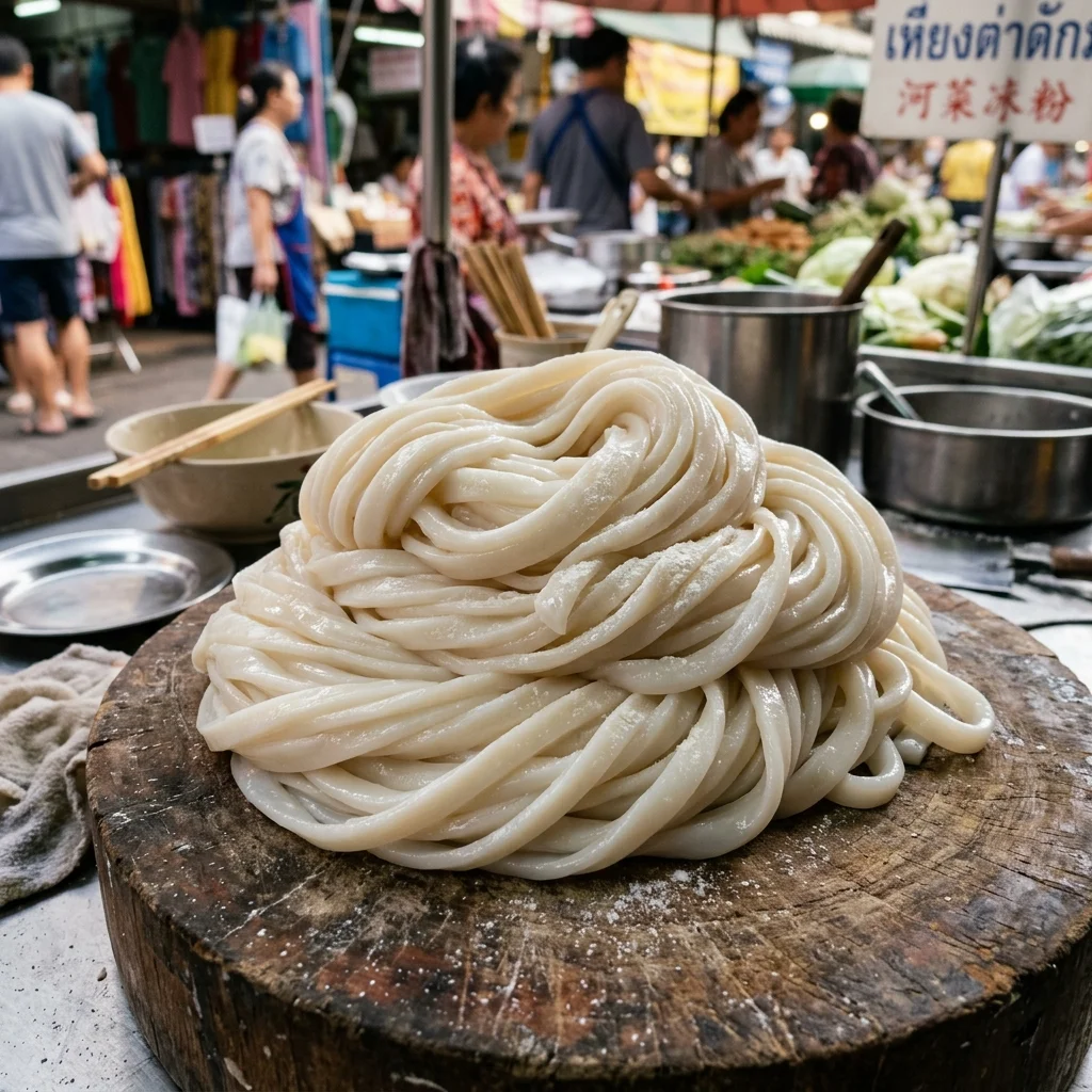 Chow Fun Noodles - nutrition facts and calorie information