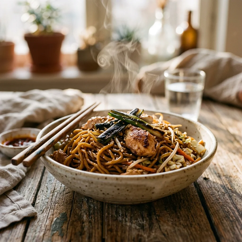 Chow Mein - nutrition facts and calorie information
