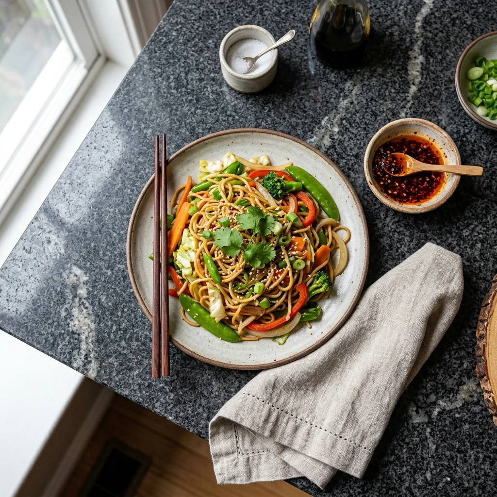 Chowmein - nutrition facts and calorie information