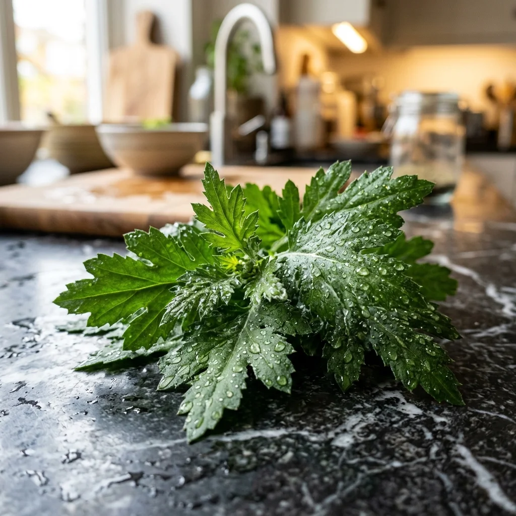 Chrysanthemum Leaves - nutrition facts and calorie information