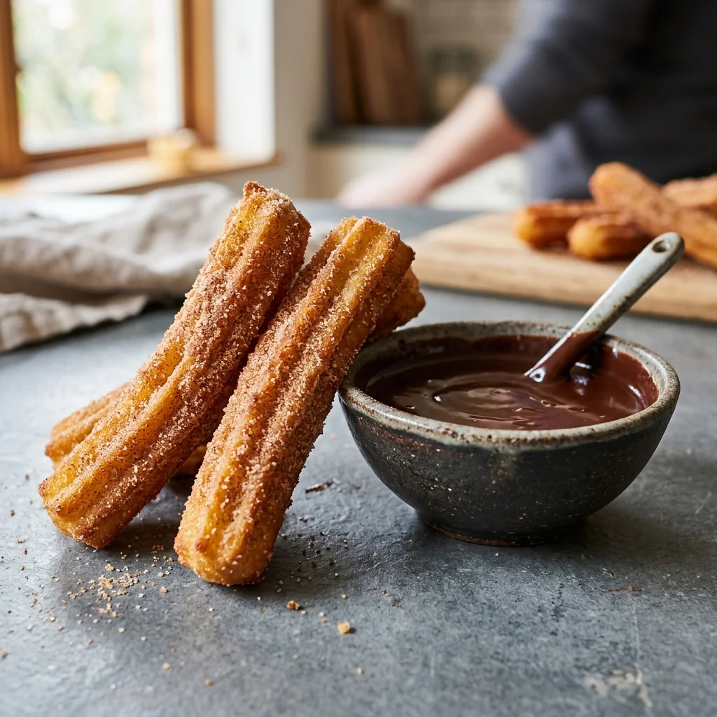 Churros - nutrition facts and calorie information