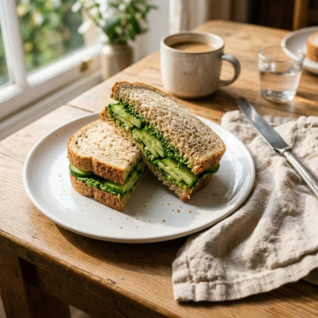 Chutney Sandwich - nutrition facts and calorie information