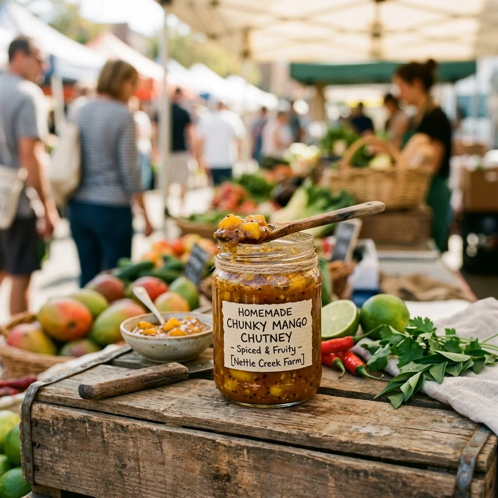 Chutney - nutrition facts and calorie information